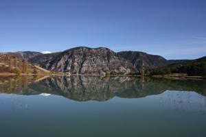 Sagnes Lake - par Marc Jauniaux (04-11-2010)